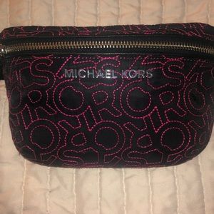 Michael Kors ladies nylon sling pack.